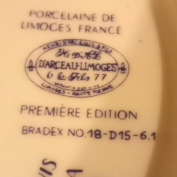 L' Arc de Triomphe du Carrousel Collector Plate - Picture 6 of 12